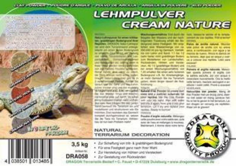 Natur-Lehmpulver